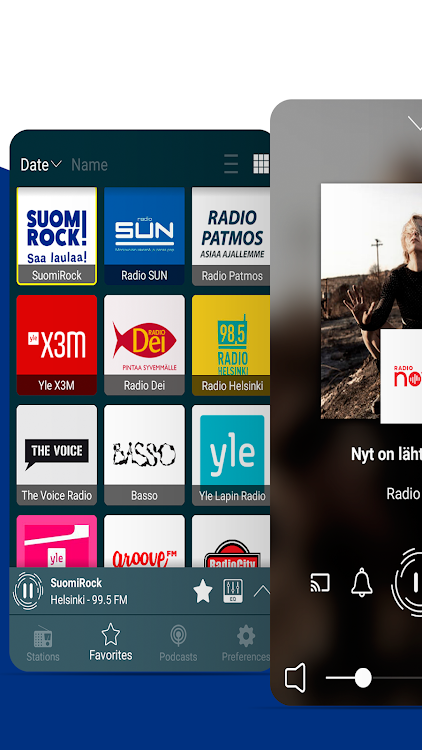 Nettiradio Suomi - FM Radio - 3.5.23 - (Android)