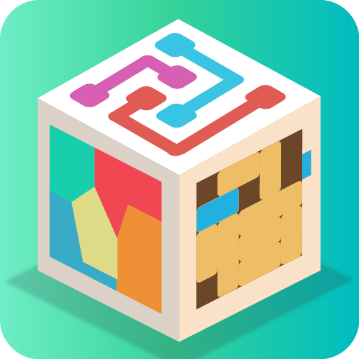 Puzzlerama -Lines, Dots, Pipes  Icon