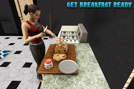 Imágen 13 hermana virtual familia sim android