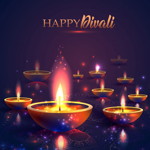 Happy Diwali Wishes Screen 2