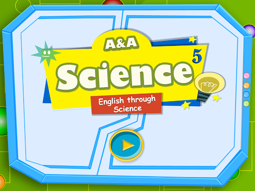 Android application A&A Science 5 screenshort