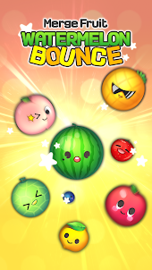 Merge Fruit : Bounce