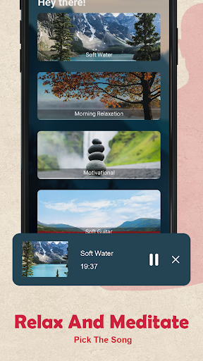 Relaxing Meditation Sounds Screen 3