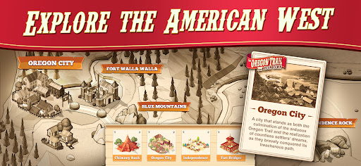 The Oregon Trail: Boom Town - Simulation - games