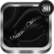 Abstract Carbon 3D Next Launcher theme