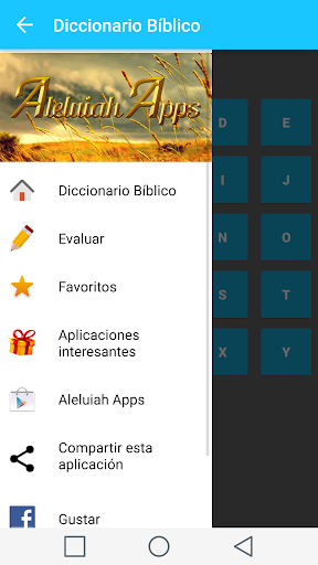 Spanish Bible Dictionary Screen 2