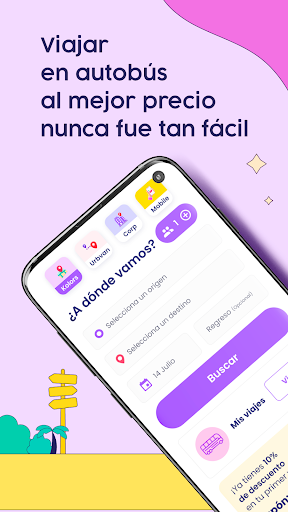 Android application Kolors screenshort