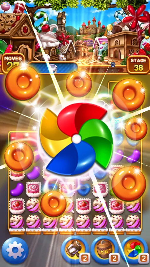 Sweet Cookies Kingdom Mod Apk TechToDown
