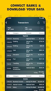 Money Pro: Personal Finance AR Captura de pantalla