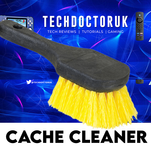 TDUK APP Cache Cleaner logo