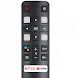 TCL Remote: Smart TV Ruku TV