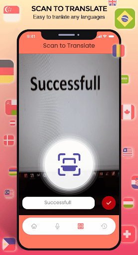 Easy English - Finnish Transla Screen 2