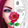 Art Coloring - Coloring Book & Color By Number icon