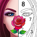 Art Coloring - Coloring Book &amp; Color By Number