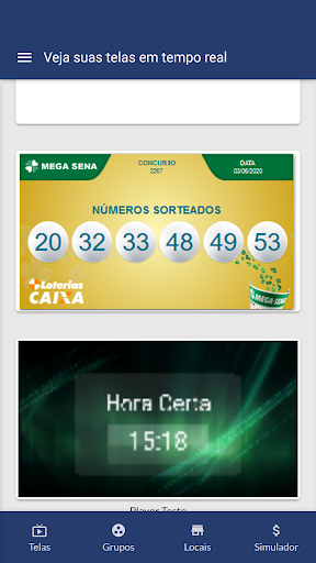 Gerenciador Alphasignage Screen 2