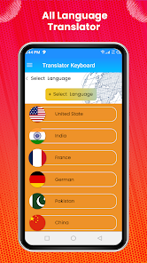 Screenshot 10 ChatAny- Keyboard Translator android