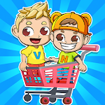 Cover Image of Download Vlad & Niki Supermarket game for Kids 1.0.5 APK