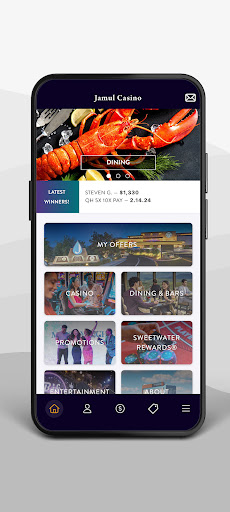 Android application Jamul Casino screenshort