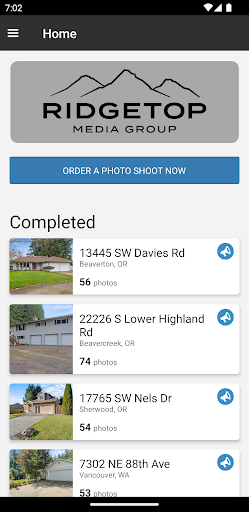 Android application Ridgetop Media Group screenshort