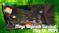 Mega Skyblock Survival Map forのおすすめ画像2