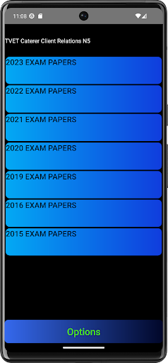 Android application TVET Caterer Client Relations screenshort