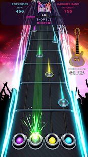 Rock Battle - Rhythm Music Game apkdebit screenshots 2