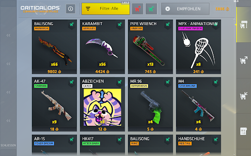 Critical Ops: Multiplayer FPS Screenshot