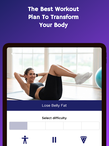 30 days challenge online for flat tummy