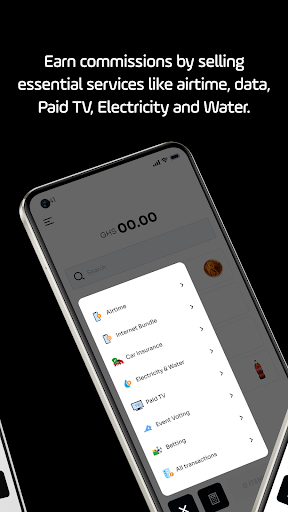 Hubtel Sales-Manage your sales Screen 2