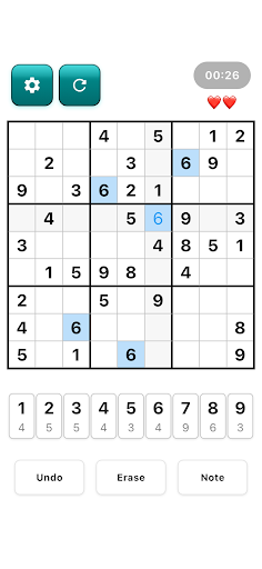 Sudoku Mania Jigsaw