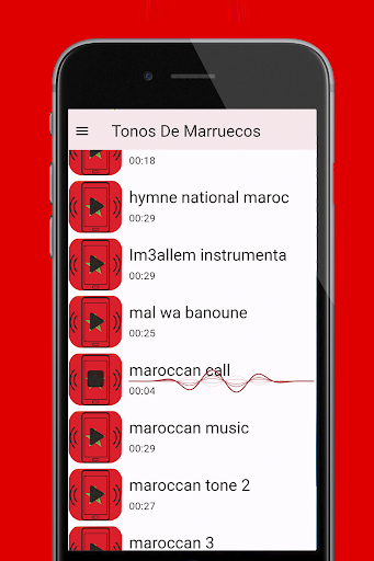 Moroccan Ringtones Screen 2