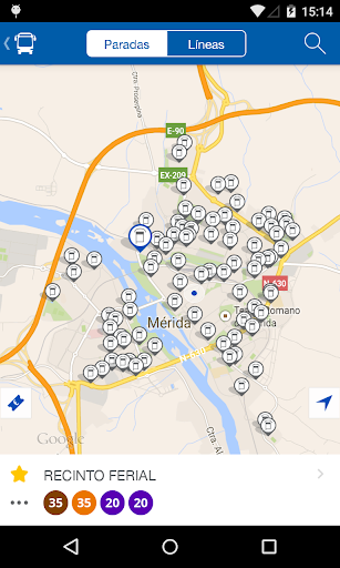 Mérida Bus - APP Oficial Screen 2