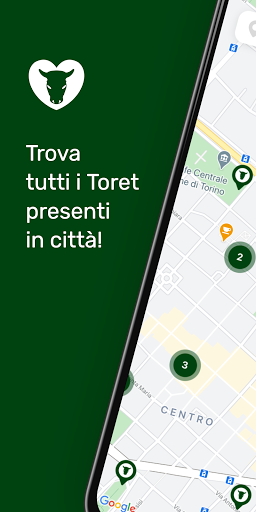 Android application ilovetoret screenshort