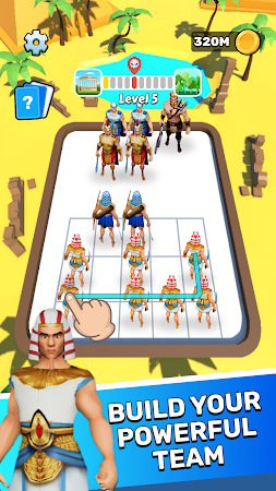 Game screenshot Civilization Merge・Battle auto hack