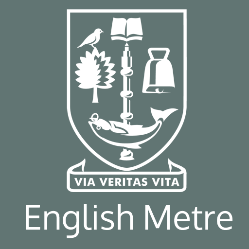 The Basics of English Metre  Icon