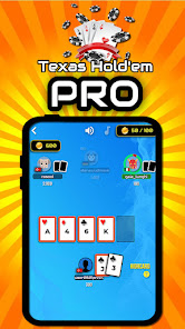 PRO Texas Holdem - Poker Game 1.0.1 APK + Mod (Free purchase) for Android