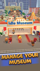 Idle Museum Sim - Click&Grow