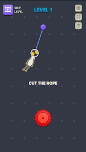 Rope Dude Cut The Rope