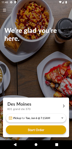 Android application Main Street Cafe & Bakery screenshort