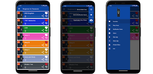 Old Ringtones for Panasonic