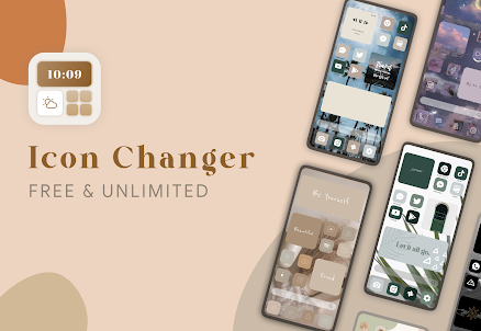 Themes, Widgets & Icon changer