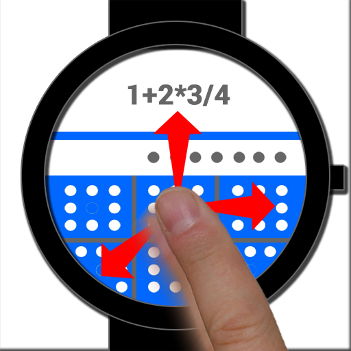 FlickKey Calculator for Wear logo