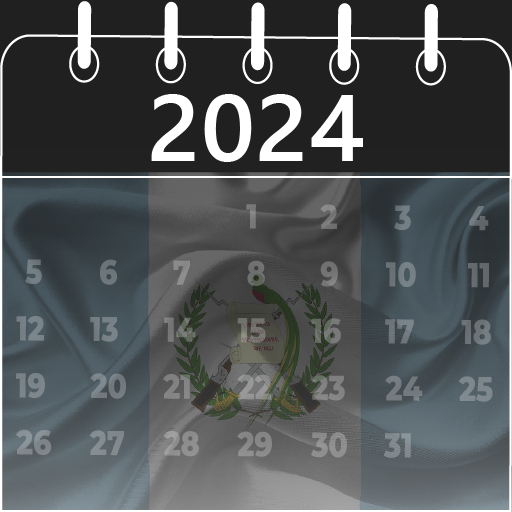 calendar guatemala 2024 logo