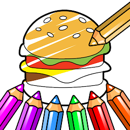 Icon image Food & Fruits Coloring Games