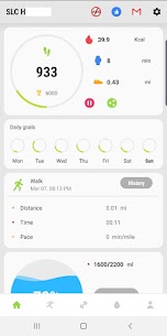 Step counter Calorie tracker 1