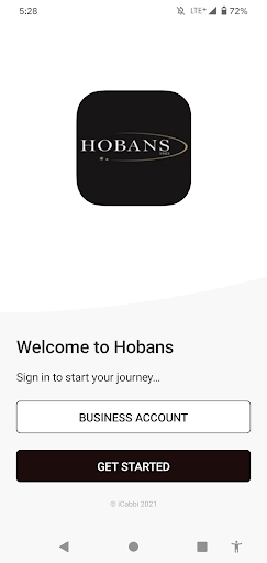 Android application Hobans screenshort
