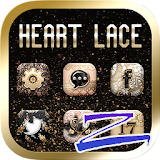 Heart Lace - Zero Launcher icon