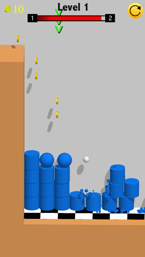 Android application Jump Breaker 3D screenshort