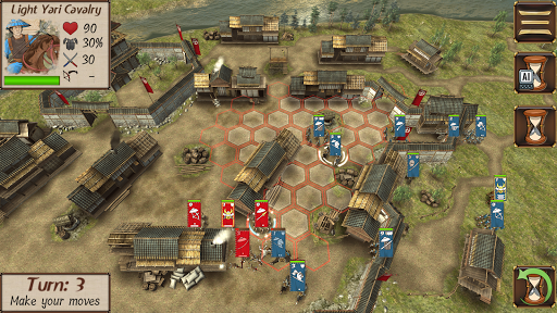 Shogun's Empire: Hex Commander - Strategy - games
