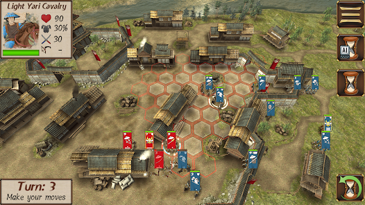 Shogun's Empire: Hex Commander apkdebit screenshots 8